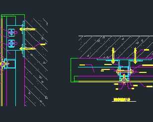 铝塑板幕墙节点详图免费下载 - 建筑详图、图库 - 土木工程网