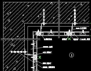 铝板幕墙阴角水平节点免费下载 - 建筑详图、图库 - 土木工程网